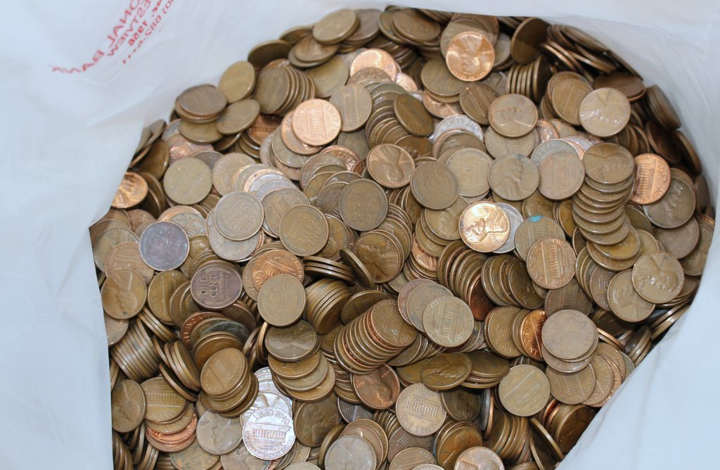 Lincoln-Cent-Pickup-...-Couple-Days-Of-Sorting