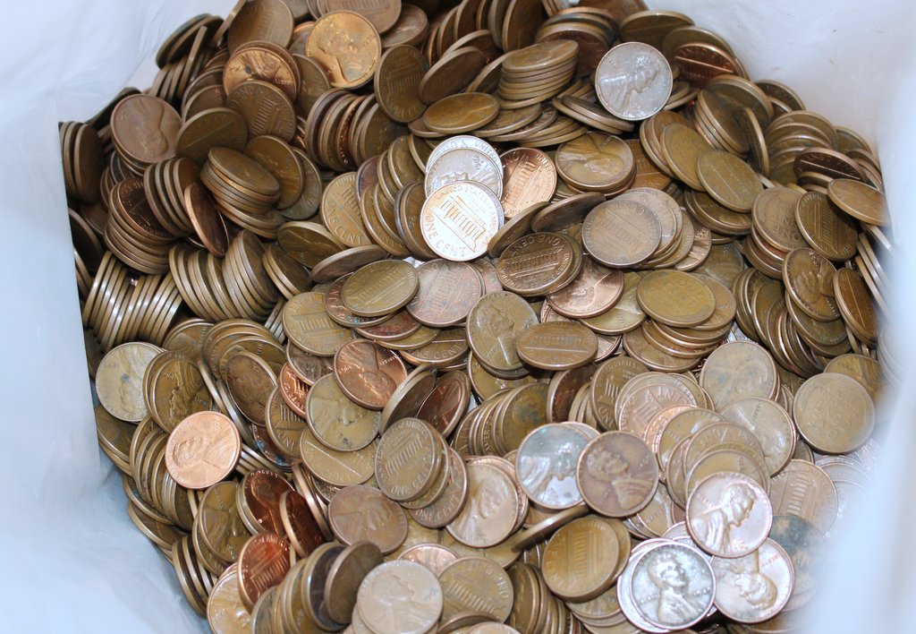 Lincoln-Cent-Pickup-...-Couple-Days-Of-Sorting
