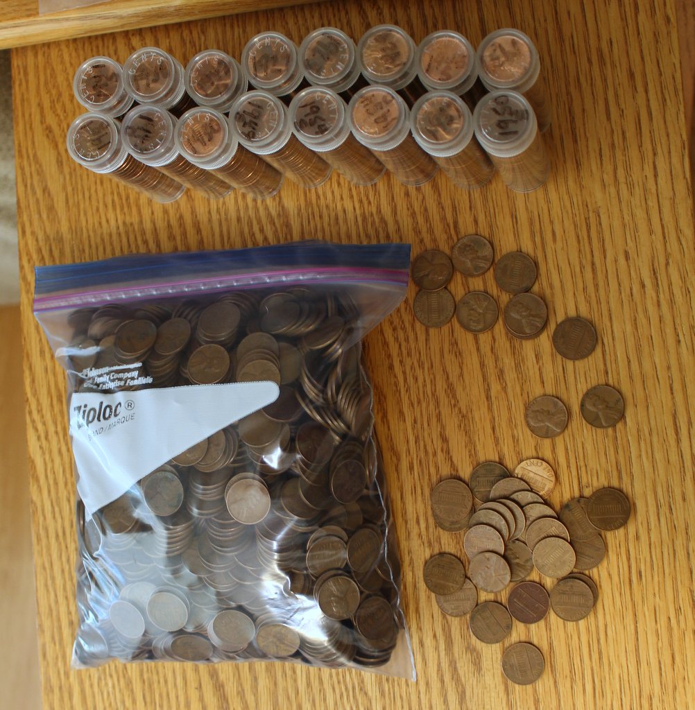 Lincoln-Cent-Pickup-...-Couple-Days-Of-Sorting