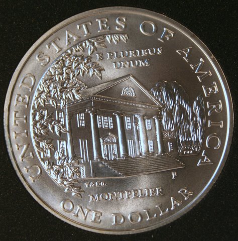 1999-Dolley-Madison-Proof-Silver--Dollar-Popular-Or-Fail.