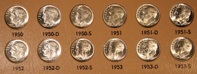 Is-The-Roosevelt-Dime-The-Only-Coin-With-No-Key-Date-Date?
