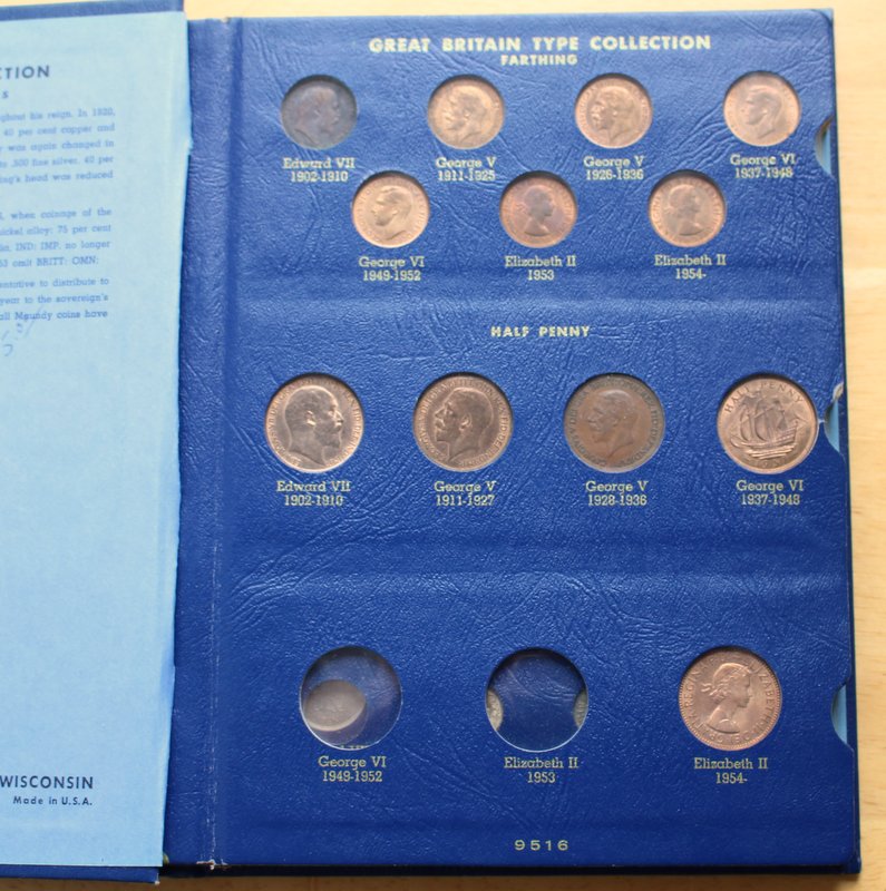 Great-Britain-Minor-Type-Set-Whitman-Album