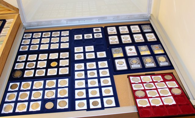 Setting-Up-For-My-First-Coin-Show---Jackson-Mich.
