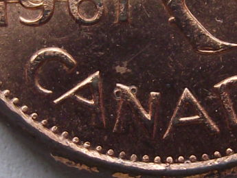 1961-Penny---Die-Crack-Through-Date-And-