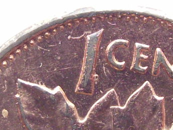 1961-Penny---Die-Crack-Through-Date-And-