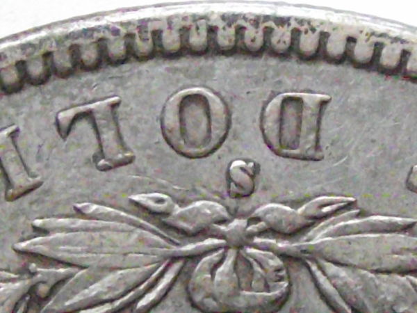 1895-S-Morgan-Dollar