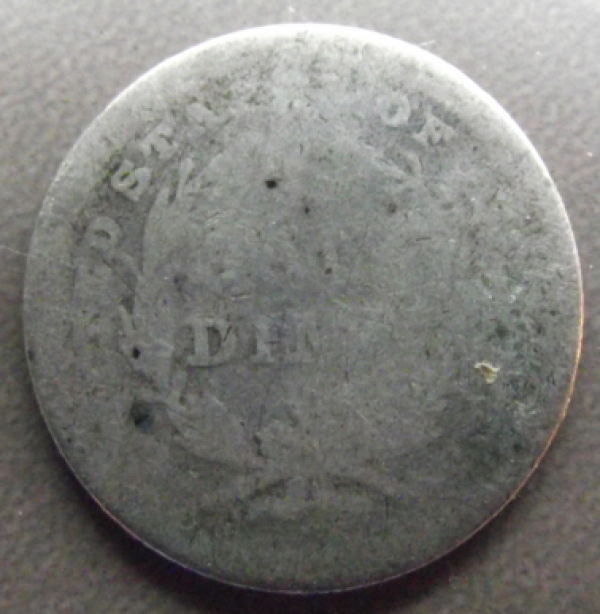 1840-Half-Dime---Too-Worn?