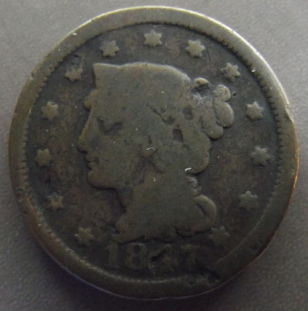 1847-Large-Cent