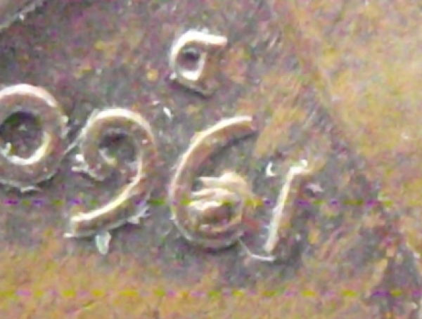 1960-D-Cents-With-Plugged-9-S