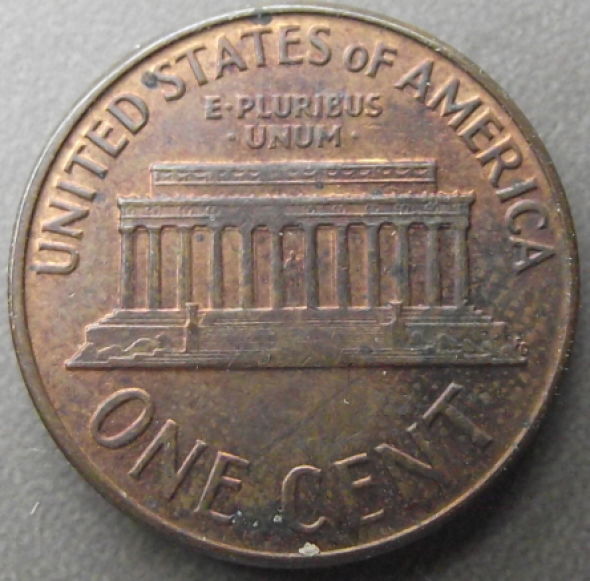 1961-And-1964-D-Cents---Lines-From-Lincoln's-Head?