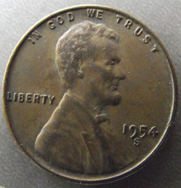 1954-S-Cent---LDS-Markers?
