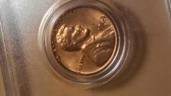 1964-D-Lincoln-Cent-,-High-Grade