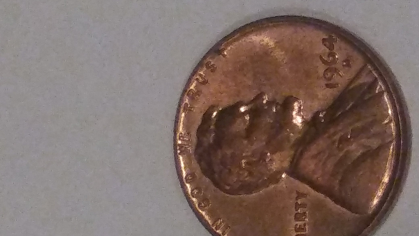1964-D-Lincoln-Cent-,-High-Grade