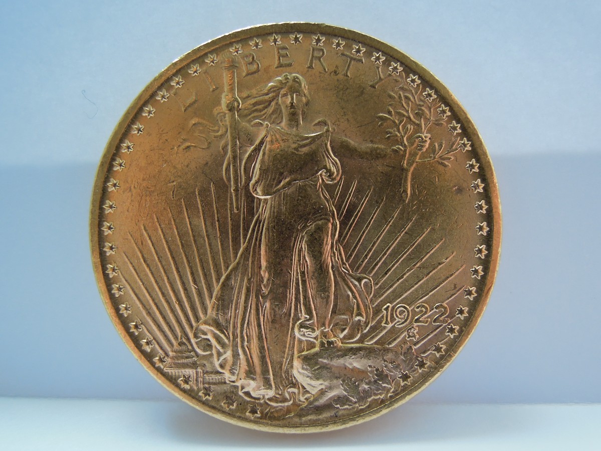 St.-Gauden-1922-Double-Eagle