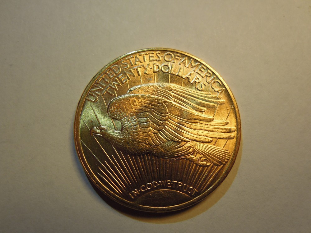 St.-Gauden-1922-Double-Eagle