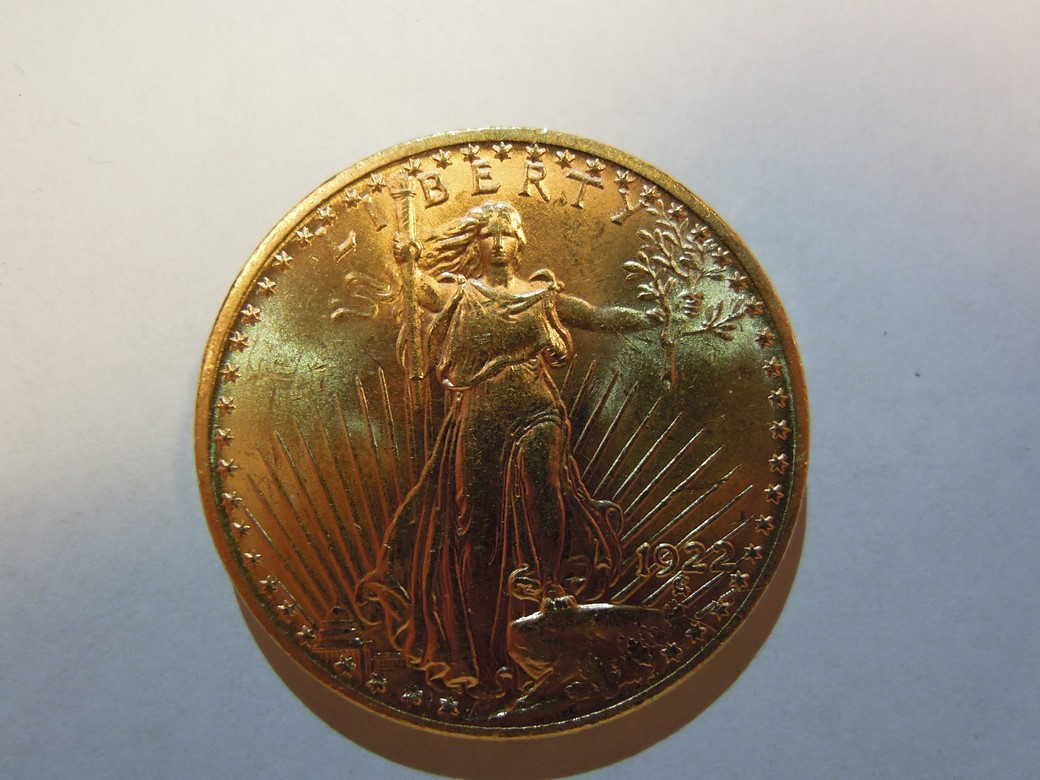 St.-Gauden-1922-Double-Eagle