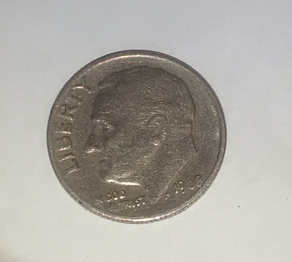 1968-Dime-No-S-?-New-And-Clueless
