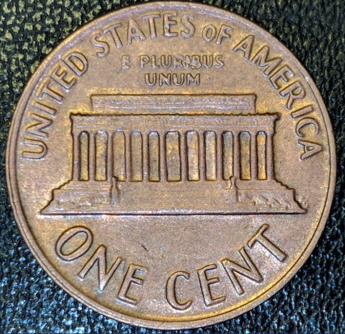 1972-D-Lincoln-Memorial-Cent---Expertise-Required