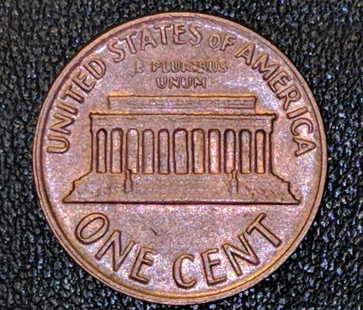 1972-D-Lincoln-Memorial-Cent---Expertise-Required