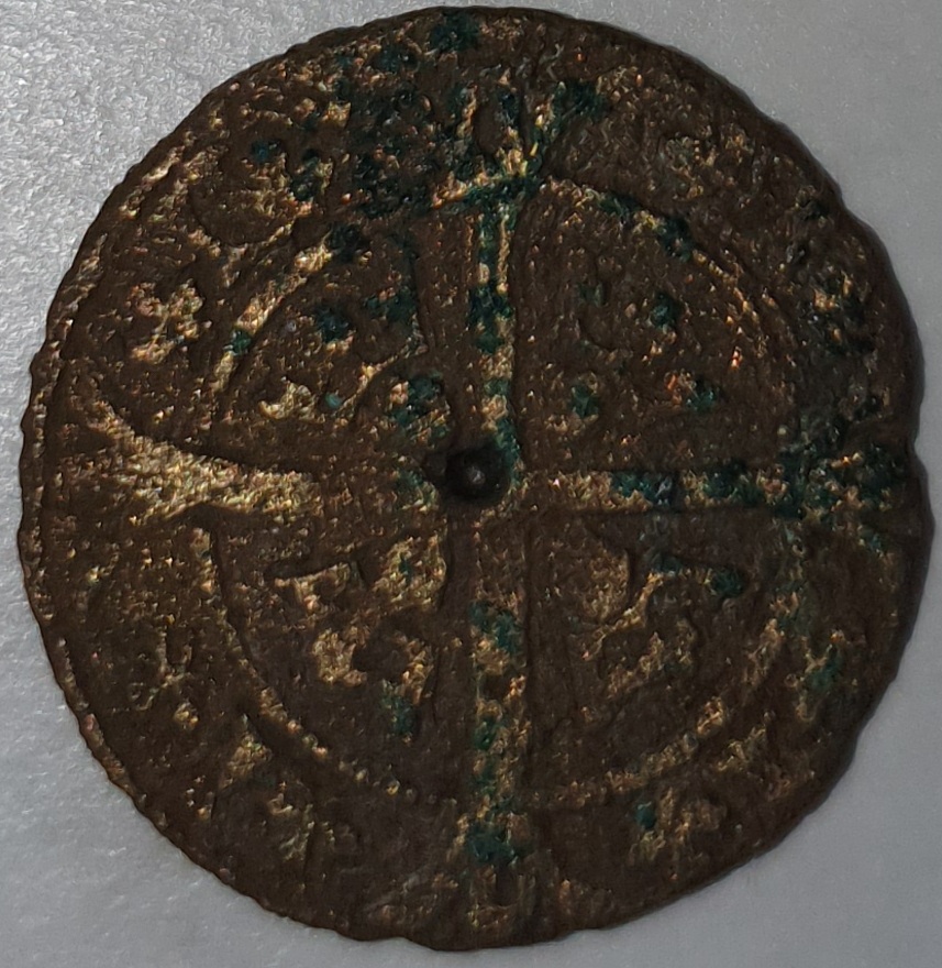 English-Jeton?-Solved:-English-'Sterling-Bust'-Copper-Alloy-Jeton.