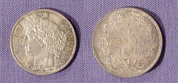 Old-Coin-Section-Of-Paris