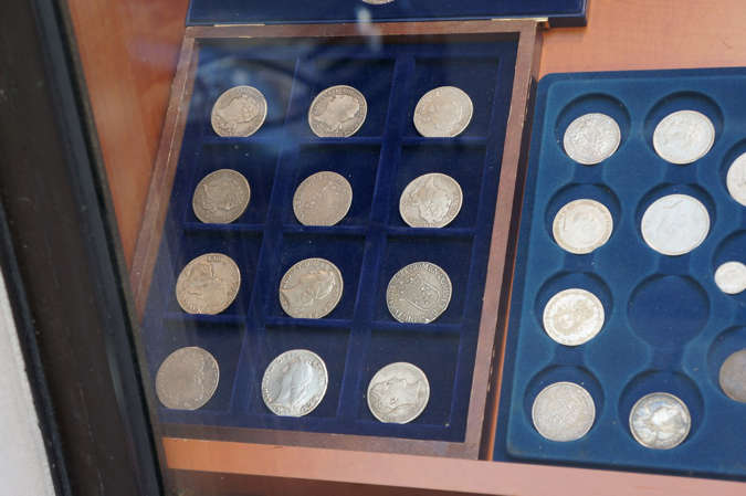 Old-Coin-Section-Of-Paris