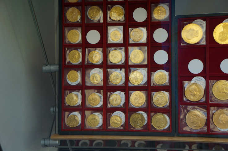Old-Coin-Section-Of-Paris