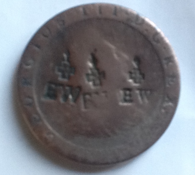 Puzzled-By-Marking-On-A-Georgius-III-Britannia-1797-Coin