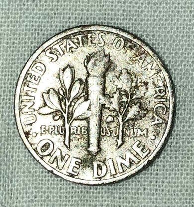 Roosevelt-One-Dime-1968-No-S-Coin