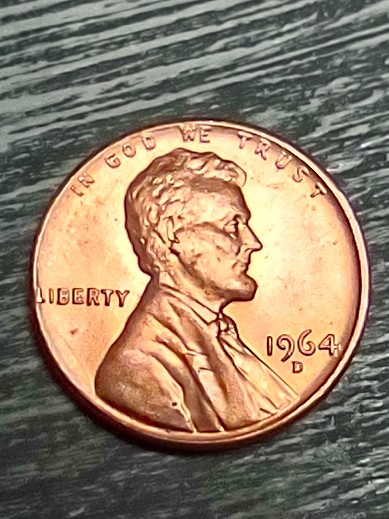 1964-Lincoln-Penny-Error?