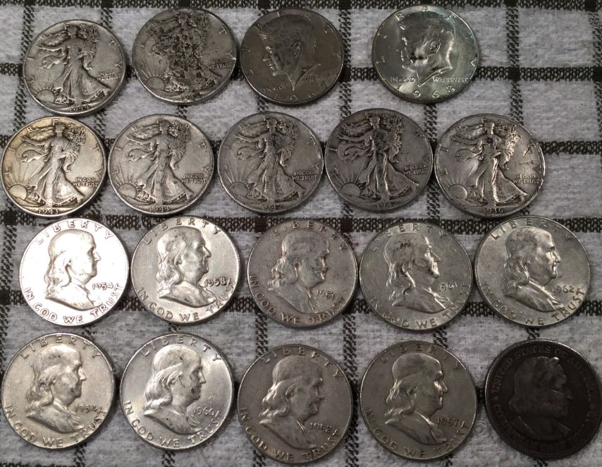 JFK-Half-Dollar-Roll-Hunters:-Silver,-Proofs-And-Other-Finds