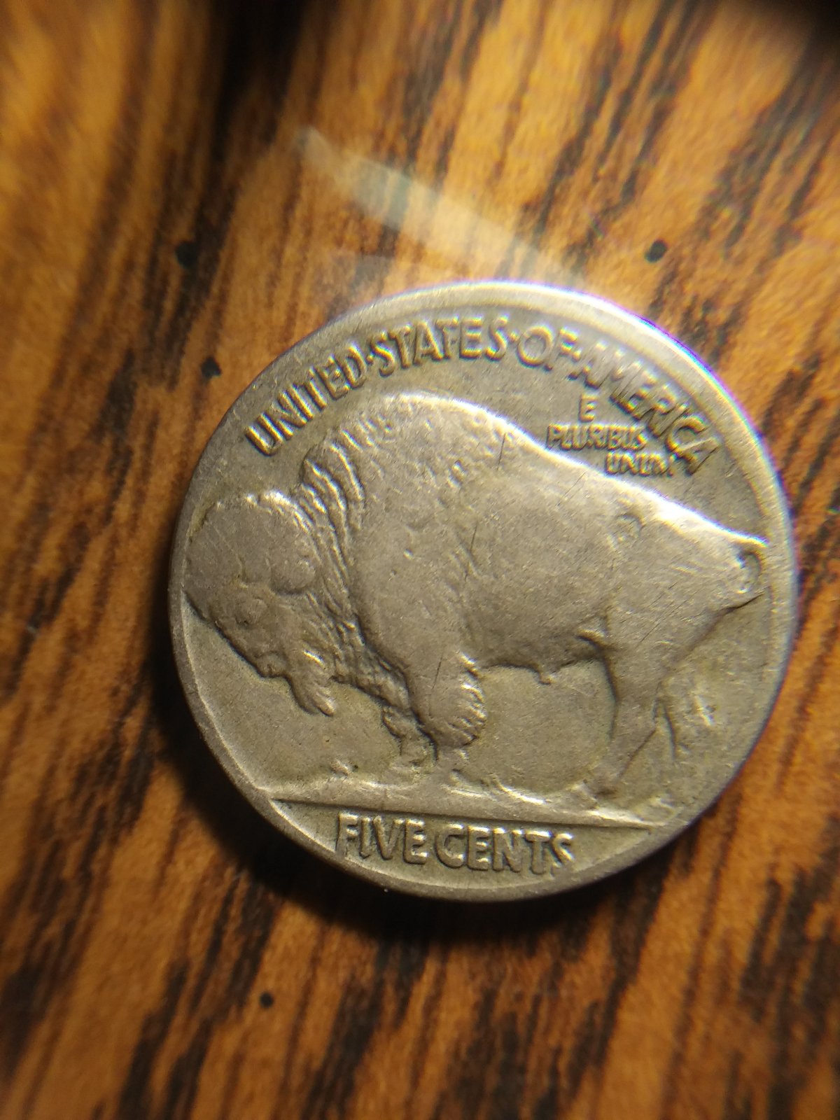 1935-Buffalo-Nickel---Is-This-Coin-Too-Wore-Out-And-Damage-To-Be-Worth-Anything