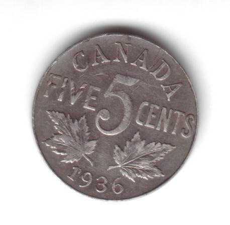 1935-5-Cent-With-No-Obverse