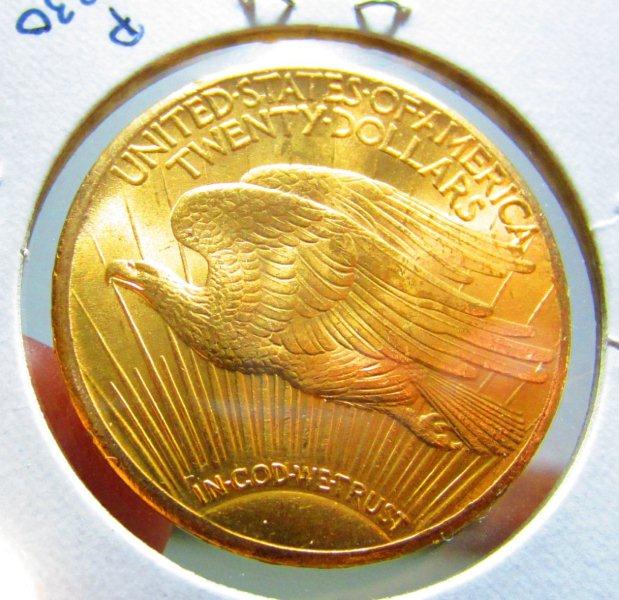 1927-$20-Gold-Saint-Gaudens---Grade-Level?