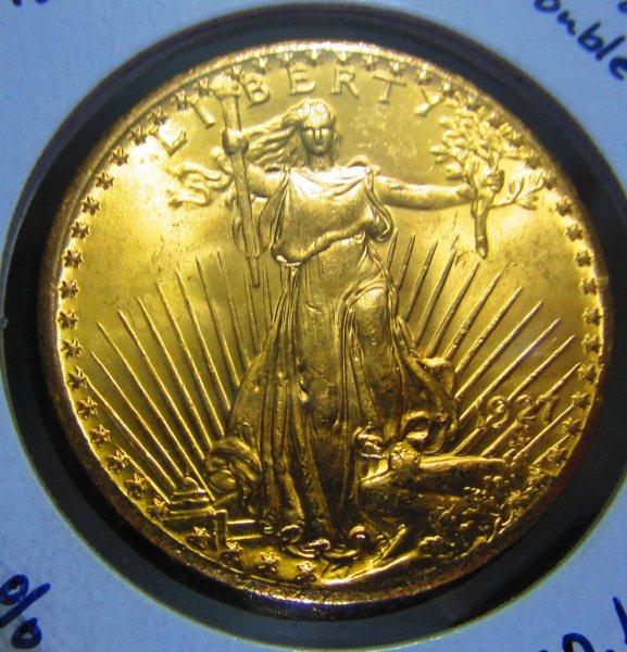 1927-$20-Gold-Saint-Gaudens---Grade-Level?