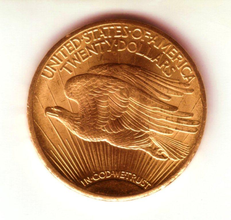 1927-$20-Gold-Saint-Gaudens---Grade-Level?