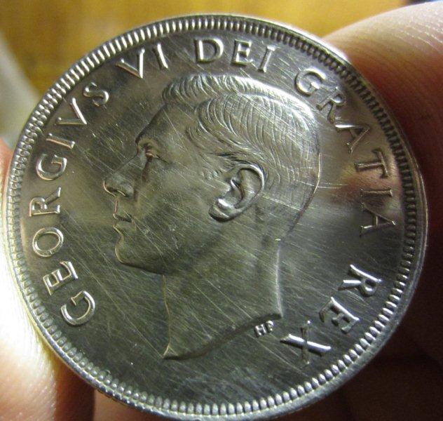 Many-Hairlines-On-A-Silver-Dollar--How'd-They-Get-There?