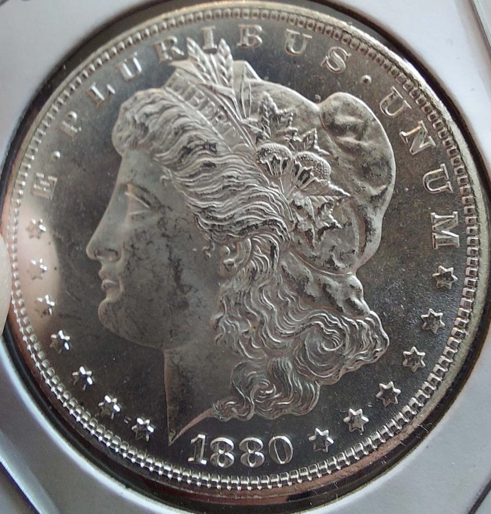 1882-S--Morgan---Your-Opinion-On-Grade-And-PL-?