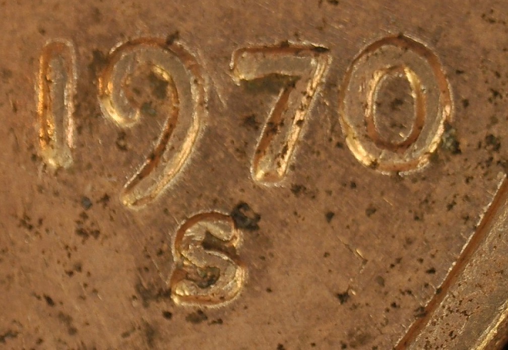 1970-S-1c-Proof-With-Machine-Doubling-I-Assume?-Also,-Confirm-Large-Date?
