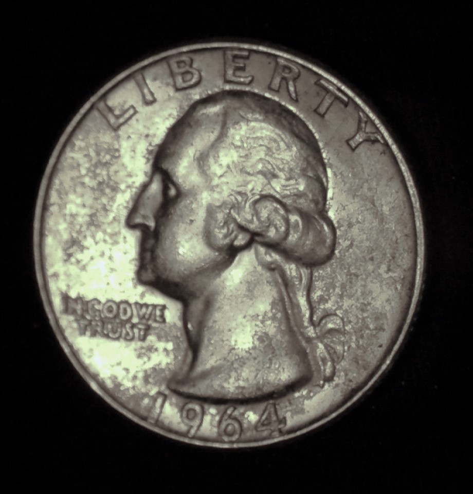 1964-D-Washington-25c-