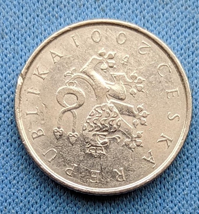 Czech-1-Koruna-Found-In-