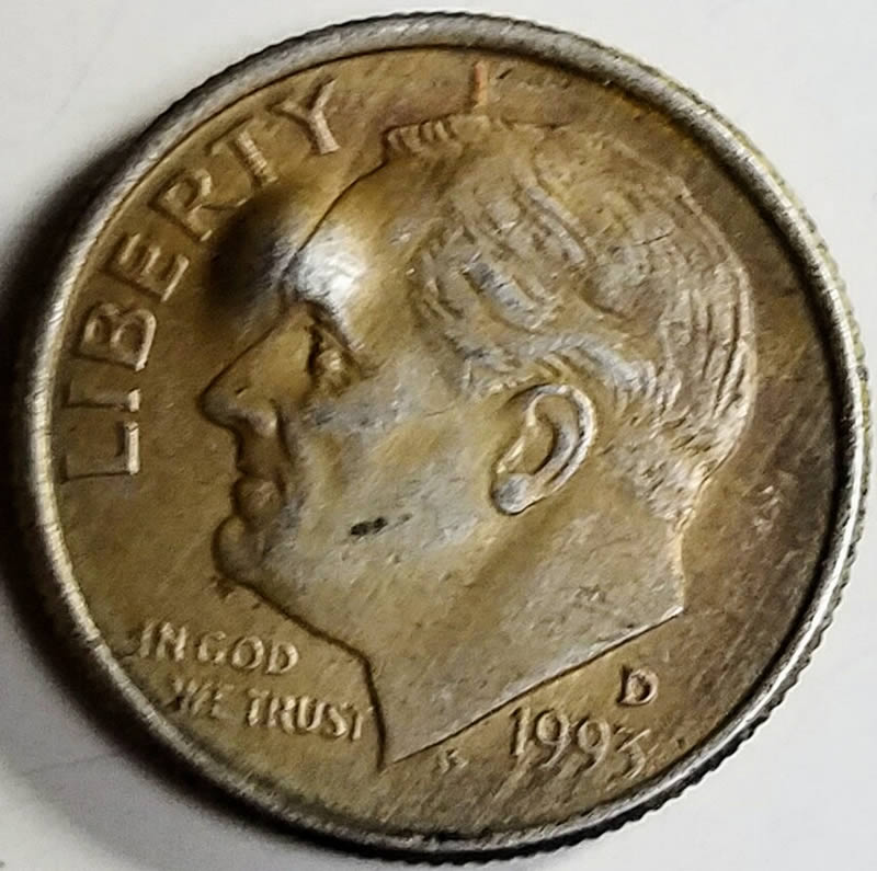 Another-Roosie-Error,-Possily-An-Aberration-Of-Rht?-1993-D-Dime.