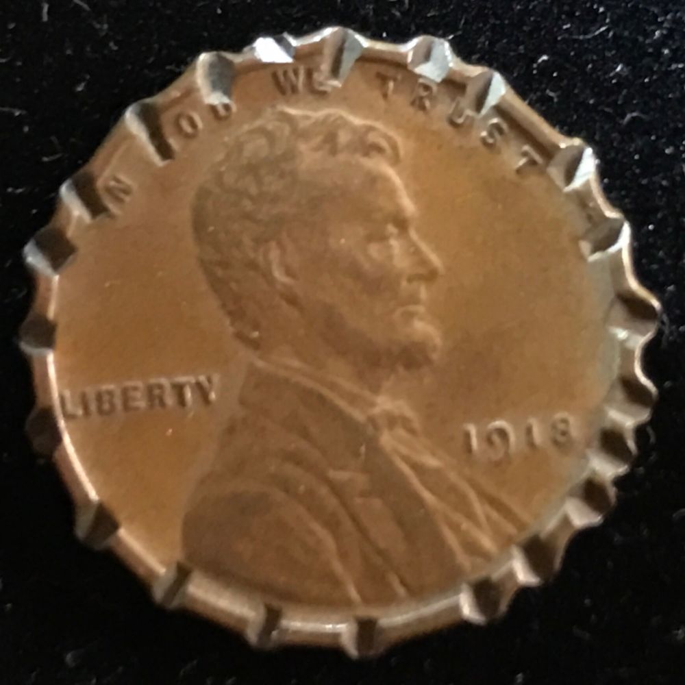 1918-Lincoln-Cent---Odd-PMD