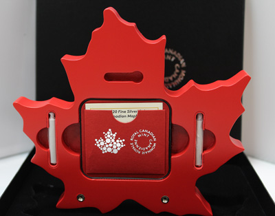 2015-$20-Fine-Silver-Coin-The-Canadian-Maple-Leaf-Shaped
