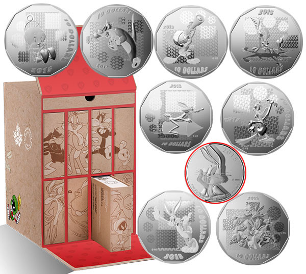 Sale!-Complete-Looney-Tunes-$10-Set-With-Case-And-Bonus!