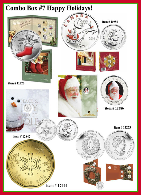 Gatewest-Coin-Combo-Box-#7-Holiday-Coins