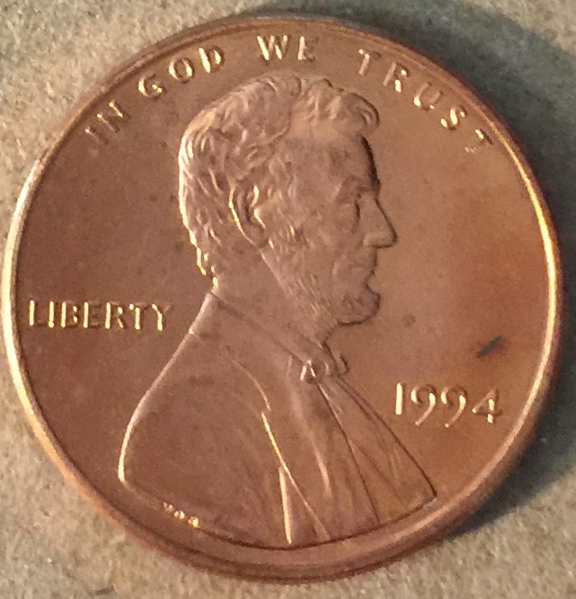 1994-Lincoln-Penny-DDR?