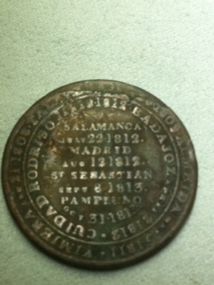 1812-Peninsular-War-Medal?duke-Of-Wellington?