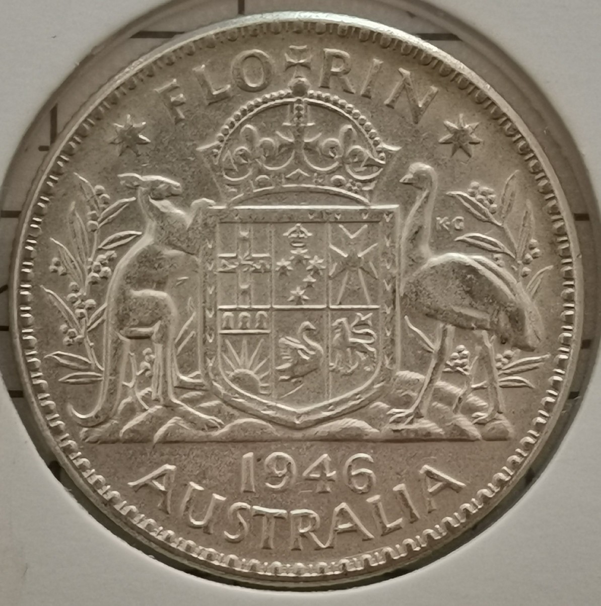 1946-Florin-Grade-Pls