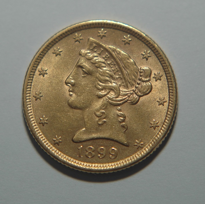 1899-Gold-Half-Eagle